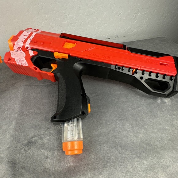 Nerf Rival Outdoor Blaster XVIII-700 Phantom Corps White Helios Red Christmas - Picture 10 of 16